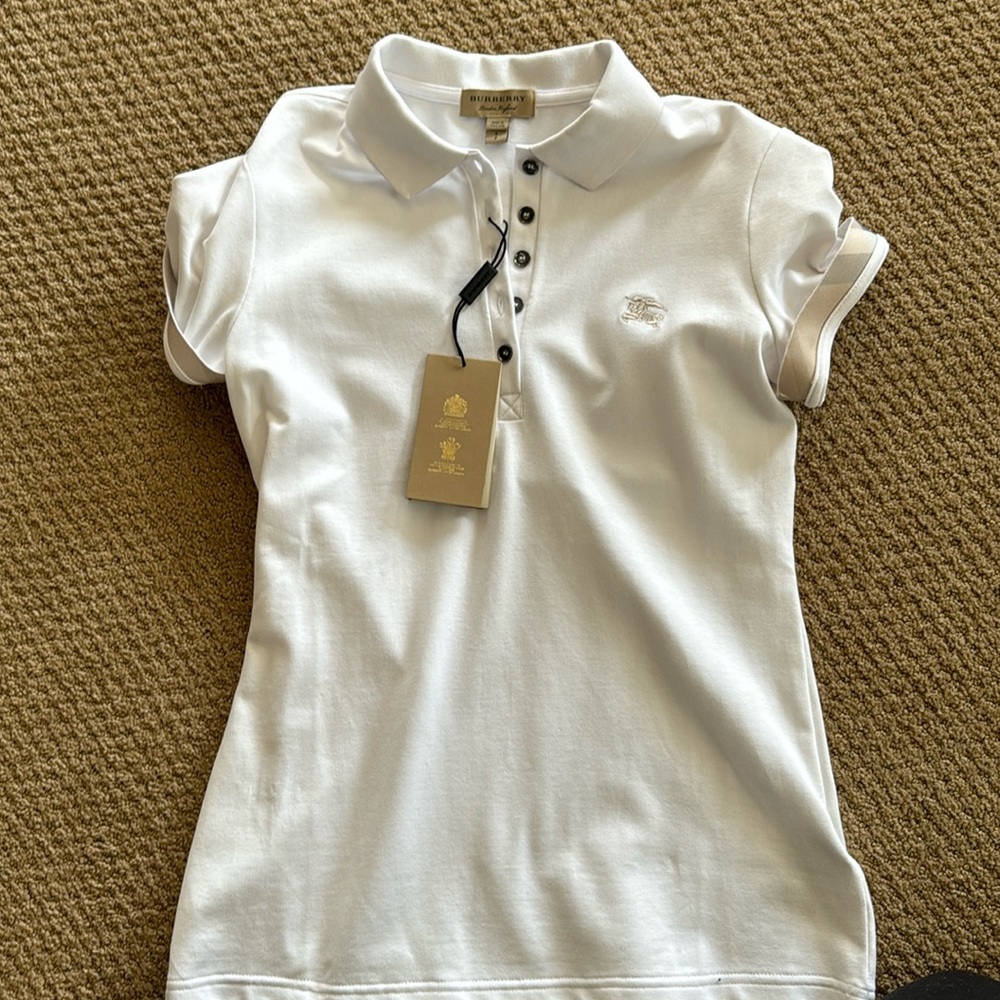 Burberry polo